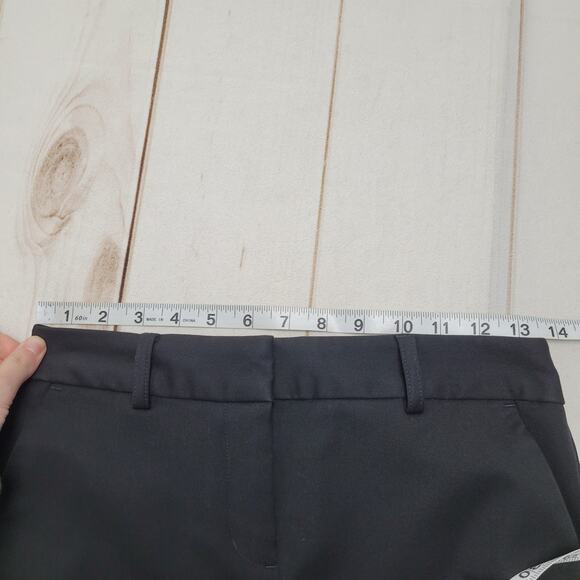 Express Columnist Boot pants bootcut mid rise black slacks preppy Corpcore - Picture 4 of 8